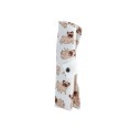 Bamboo Cutlery Set - Pug Dog Bamboo Cutlery Set - Pug Dog