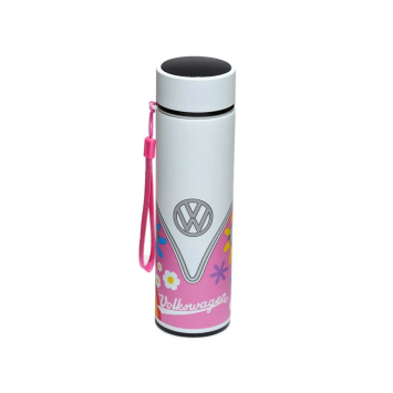 Volkswagen Insulated Water Bottle Digital Thermometer | Gecodart