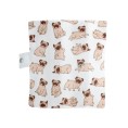 Bamboo Cutlery Set - Pug Dog Bamboo Cutlery Set - Pug Dog