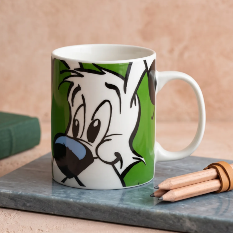 Tazza Idefix in porcellana Asterix