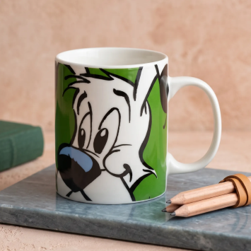 Tazza Idefix in porcellana Asterix | GECODART