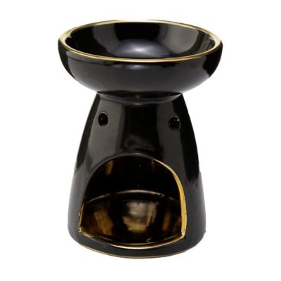 Oil and Wax Melt Burner - Black Gold