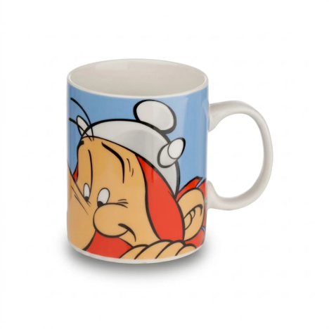 Offizielle Asterix Obelix Porzellantasse | GECODART