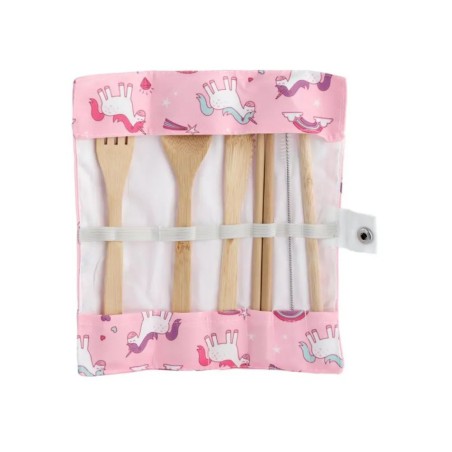 Bamboo Cutlery, 6-piece set, buy on GECODART
