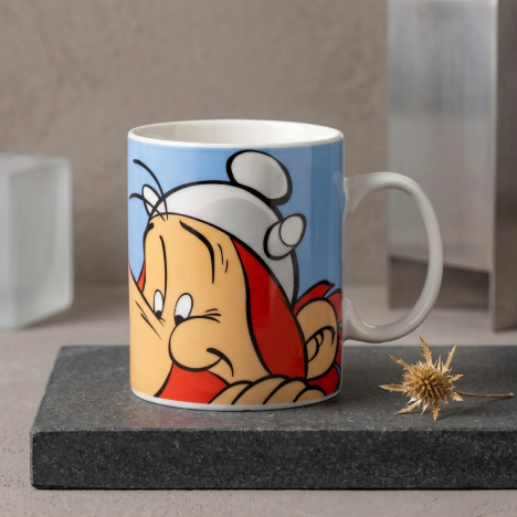 Offizielle Asterix Obelix Porzellantasse