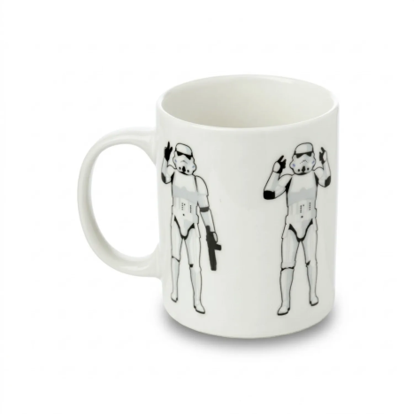 Beautiful Original Stormtrooper Porcelain Mug | GECODART