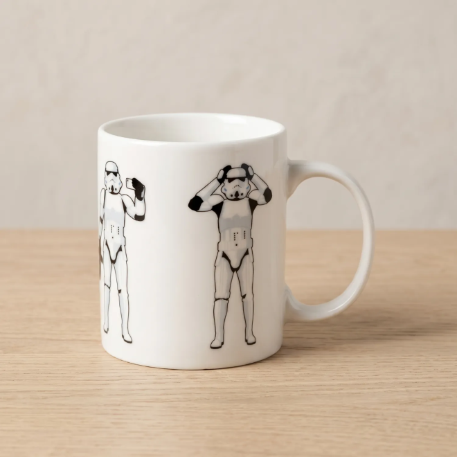 Tazza Original Stormtrooper in porcellana