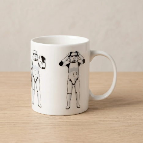 Original Stormtrooper Porzellantasse