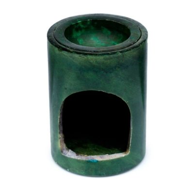Oil and wax burner - Chakra - Green