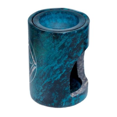 Oil and Wax Burner - Chakra - Turquoise