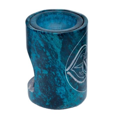 Oil and Wax Burner - Chakra - Turquoise