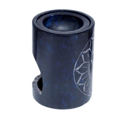 Oil and wax burner - Chakra - Dark blue