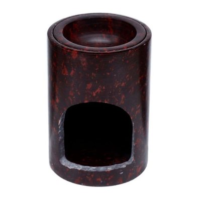 Oil and wax burner - Chakra - Red