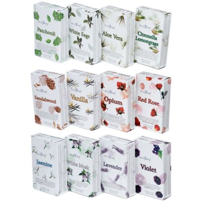 Incense Cones - Assortment of 12 packs - Floral