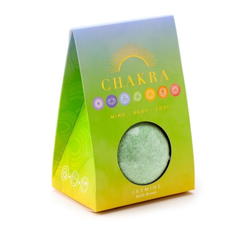 Boule de bain parfumée, collection chakra vert