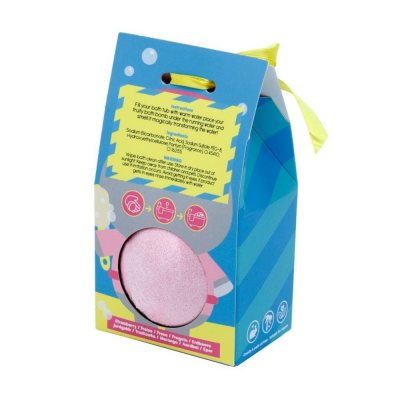 Boule de bain parfumée, collection adoramals, hippopotame