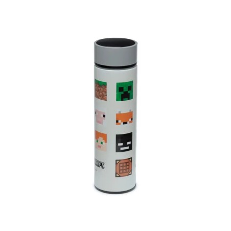 Minecraft - Gourde isotherme - Voir sur Gecodart