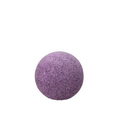 6 Small scented bath balls, floral garden