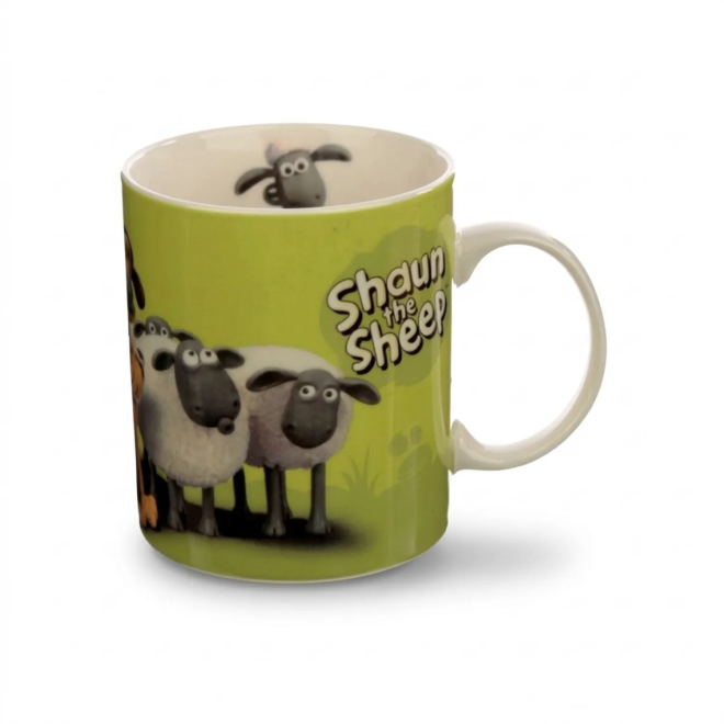 Original Shaun das Schaf Porzellantasse | GECODART