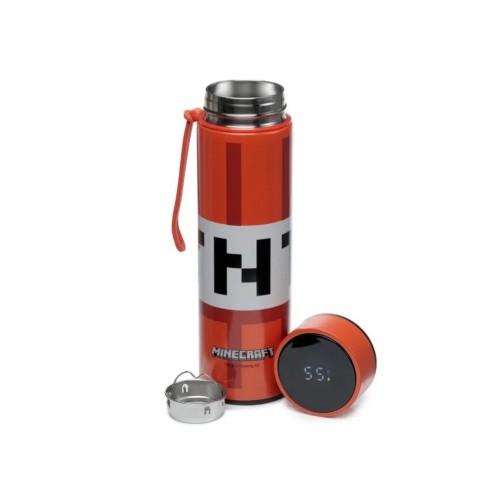 Minecraft TNT - Insulated Water Bottle - See on Gecodart