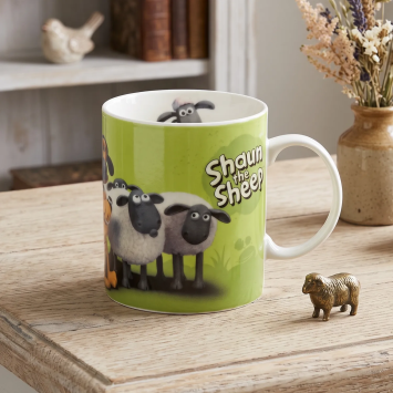 Original Shaun das Schaf Porzellantasse | GECODART