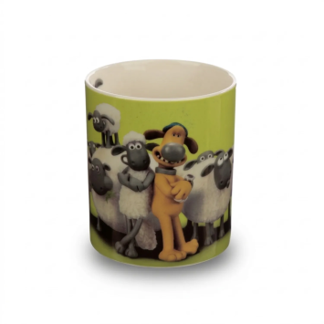 Tazza Shaun the Sheep originale in porcellana | GECODART