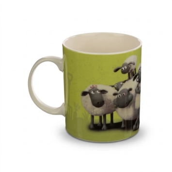 Tasse Shaun Le Mouton en Porcelaine Originale | GECODART