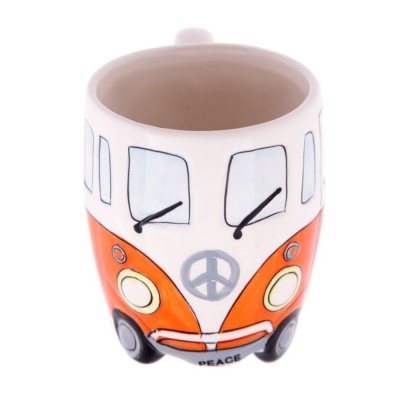 Mug camping car - orange