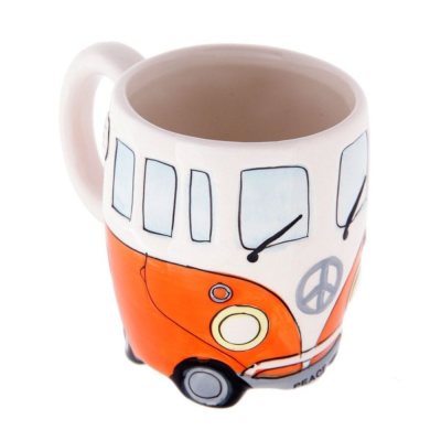 Mug camping car - orange