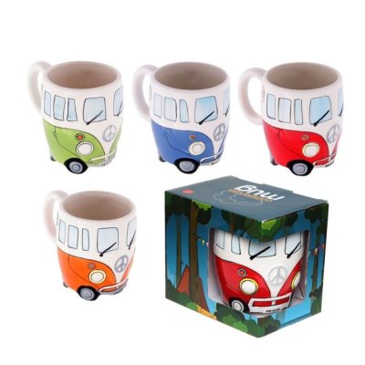 Mug camping car - bleu