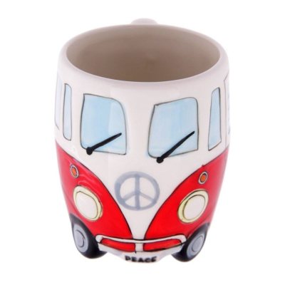 Mug camping car - rouge