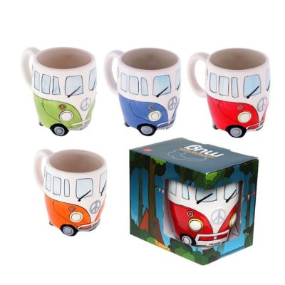 Mug camping car - rouge