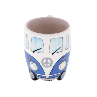 Tazza Volkswagen Combi blu in ceramica Tazza Volkswagen Combi blu in ceramica