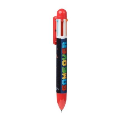 Multi-color pen, 6 ink...