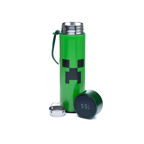 Minecraft Creeper - Insulated Water Bottle - See on Gecodart
