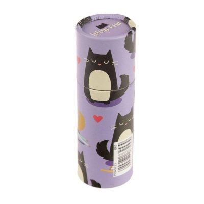 Coloured pencil cup, Cat collection