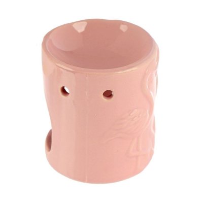 Brule parfum et fondant de cire, Flamant rose clair