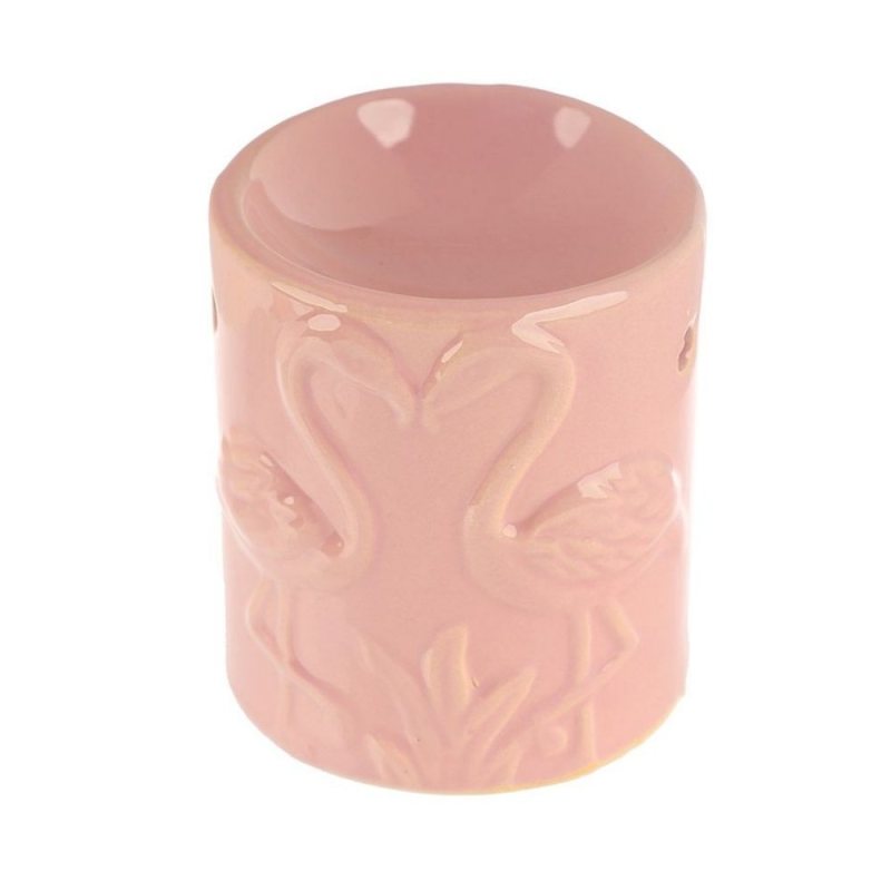 Brule parfum et fondant de cire, Flamant rose clair