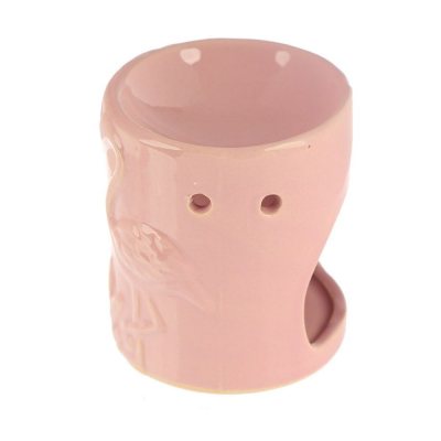 Brule parfum et fondant de cire, Flamant rose clair