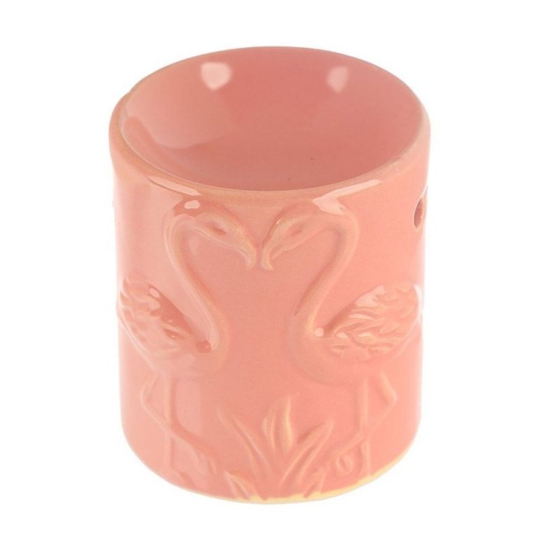 Perfume burner and wax melt, Pink Flamingo