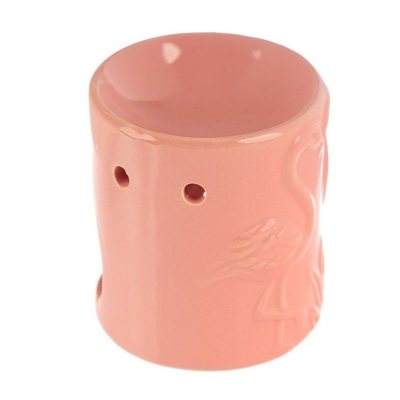 Perfume burner and wax melt, Pink Flamingo