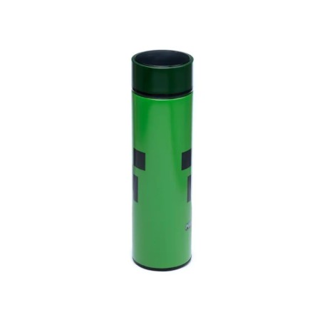 Minecraft Creeper - Insulated Water Bottle - See on Gecodart