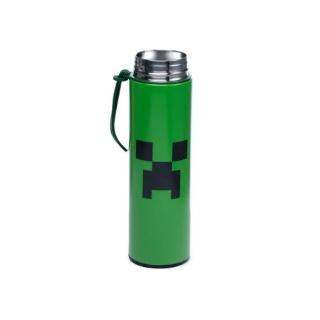 Minecraft Creeper - Insulated Water Bottle - See on Gecodart