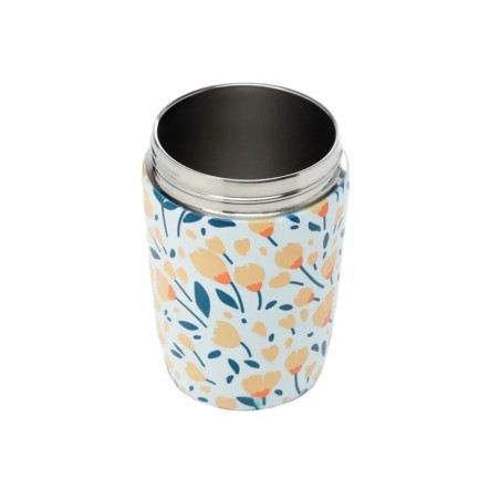 Buttercup Flowers - Insulated Mug - Gecodart