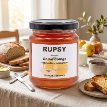 Véritable gelée de coing genevoise maison | Gecodart