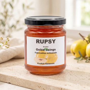 Véritable gelée de coing genevoise maison | Gecodart