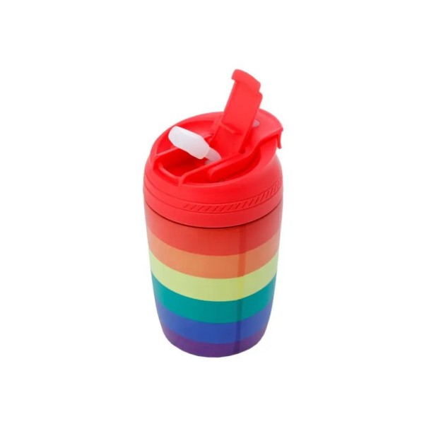 Rainbow - Insulated Mug - Gecodart
