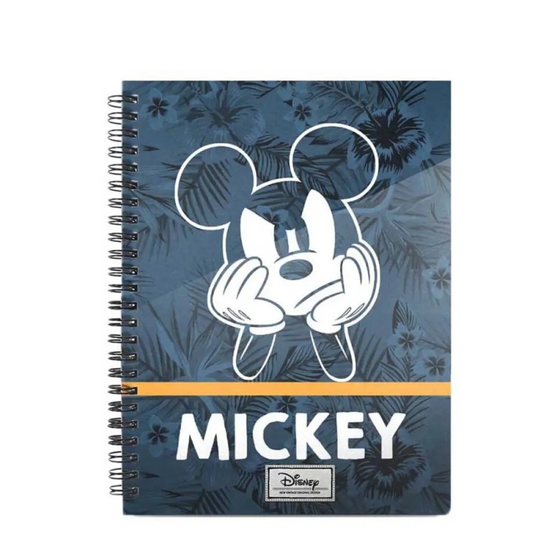Mickey mouse A4 spiral notebook Mickey mouse A4 spiral notebook