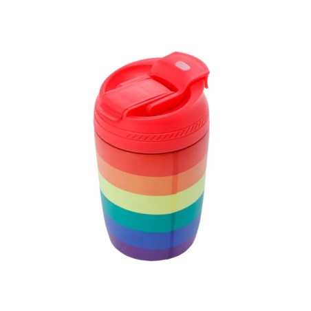 Rainbow - Insulated Mug - Gecodart