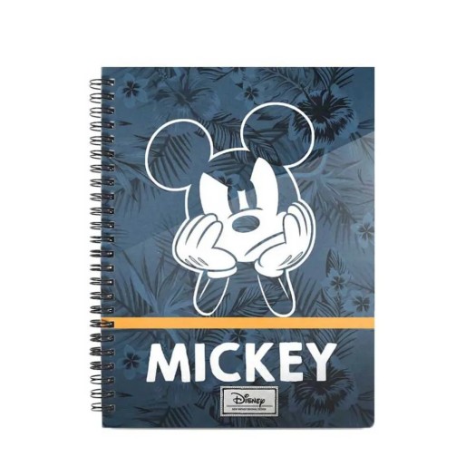 Mickey mouse A4 spiral notebook